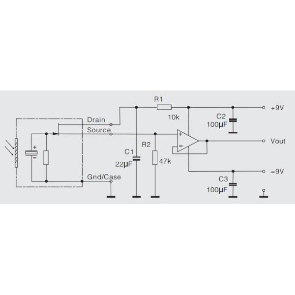 Strong Anti-interference Flame Dection Infared Sensor LVF001 With Sensor Distance More Than 25 Meter