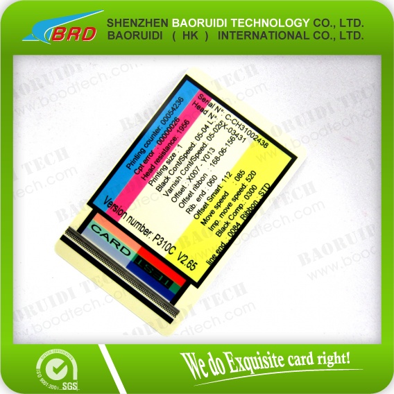 Printable tk4100 chip social security card