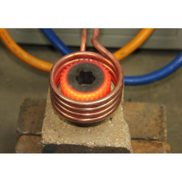 Handheld 50KW Induction Brazing Equipment Induction Heating Welding Machine with Digital Control