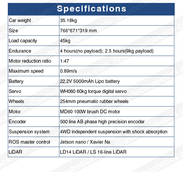 R350 Plus XavierNx LiDAR Follow Tracking Navigation Mapping 4 Wheel Robot Chassis ROS AI Car