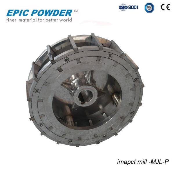 Agriculture Salt Grinding Pin Mill Pulverizer Low Temperature Operating