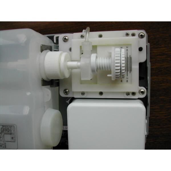 White Color No Touch Foam Soap Dispenser 2100ml Large Capacity High Performance