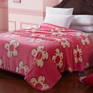 Buy cheap Twin Size /Single Size color customized  Polyester Microfiber  Waved Quilting Blanket for Adults / Kids product
