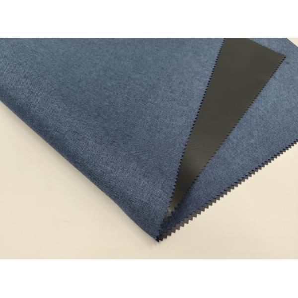 600D Cation Fabric 360g/M2 Flame Retardant Backpack Fabric With 0.47mm Thickness