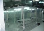 Power Coated Steel Softwall Cleanroom Pharmaceutical , Vertical Laminar Air Flow