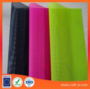 China textilene fabric suppliers PVC coated wire 1X1 weaveTextilene fabric Supplier on sale