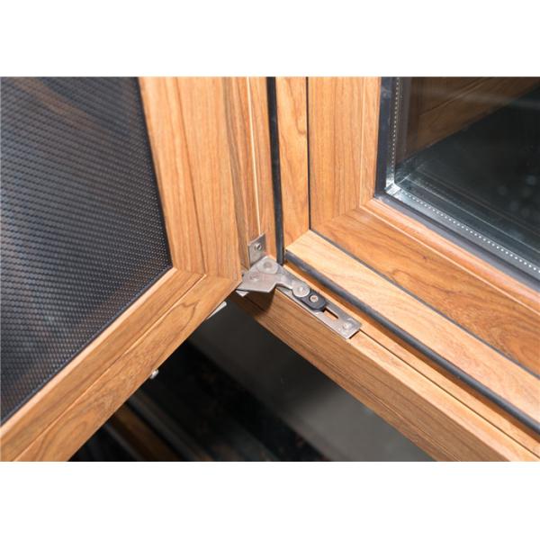 Black Aluminium Horizontal Sliding Windows Floor To Side Corrosion Resistant