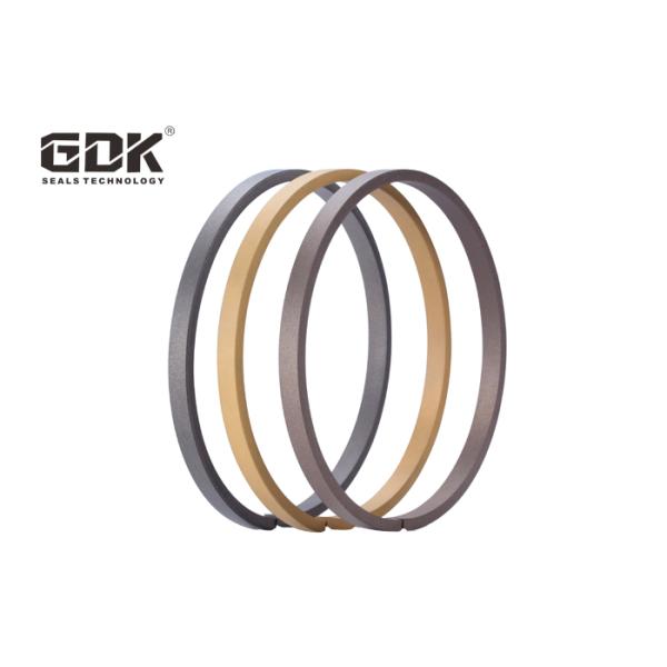 KZT-Contami seal PTFE Bronze color For Excavator Machine Hydraulic Cylinder Seal