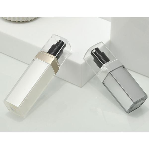 Eco Friendly 50ml Airless Pump Bottle OEM Cosmetic Packaging