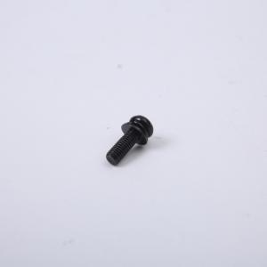 Buy cheap Cylindrical Hexagon Socket Head Screw Knurled Black Belt Cushion Rubbing Cuphead Screws product