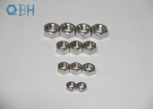 China SS304 Hot Forging A4-80 M3 TO M90 Hexagon Nut DIN 934 on sale