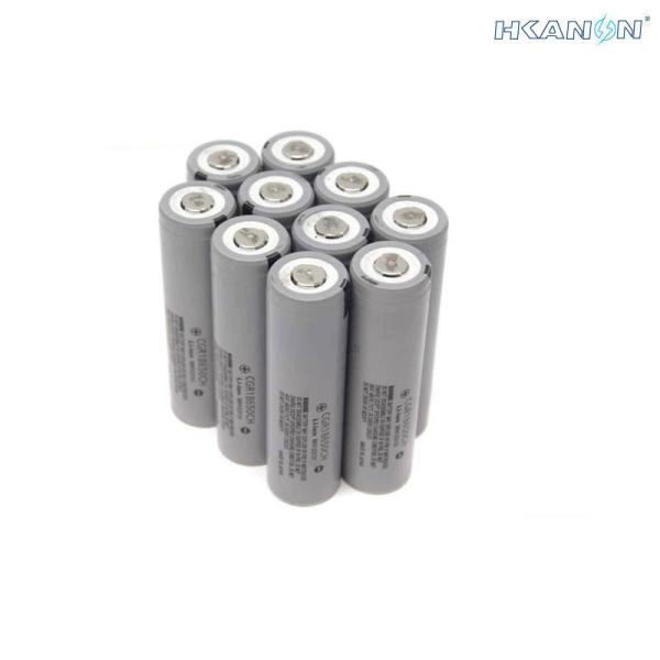 Rechargeable Li-Ion Lifepo4 Battery Cells 2250mAh CGR18650CH 44 Grams