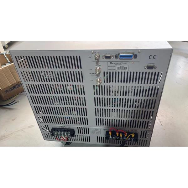 Chroma 61704 Programmable AC Power Source 6 kVA with Programmable Voltage and Frequency and Wide Output Frequency 15-1200Hz
