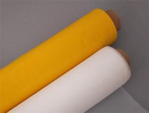 Buy cheap Stable Polyester Silk Screen Printing Mesh High Tension 43T ISO 9000 product