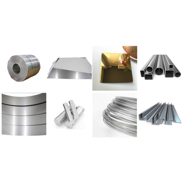 8K 441 HL Cold Rolled Stainless Steel Coil Automobile Exhaust System Use