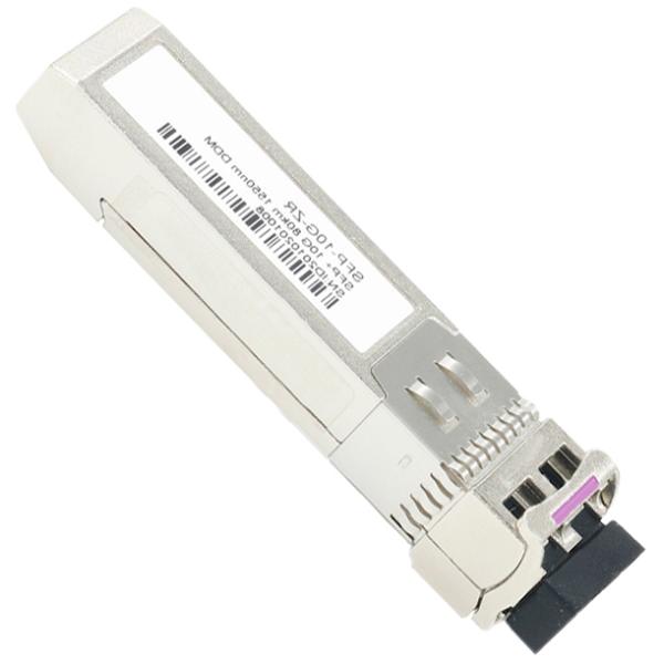1550nm Wavelength 80km Optical Networks Fiber Optic Receiver with DDM/DOM Support