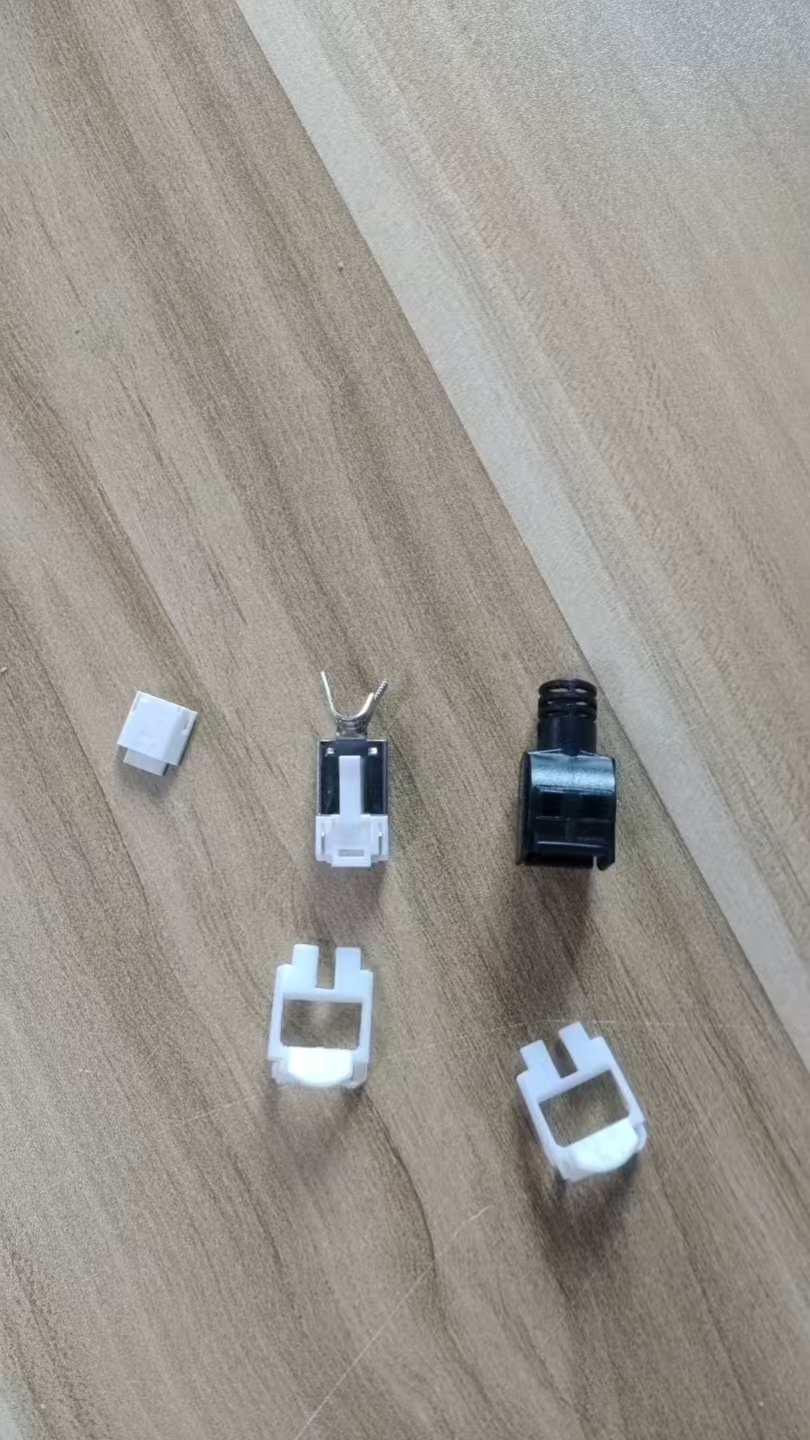 8002-2DC10 DRIVE-CLIQ 8-pin/RJ45 dedicated 6-2 industrial crystal connector for servo plug