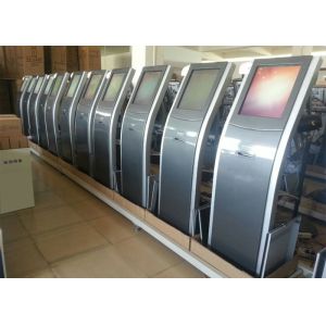 Indoor Multi Language Touch Screen Queue Ticket Machine