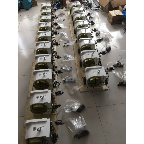 4 Axis CNC Rotary Table D-170