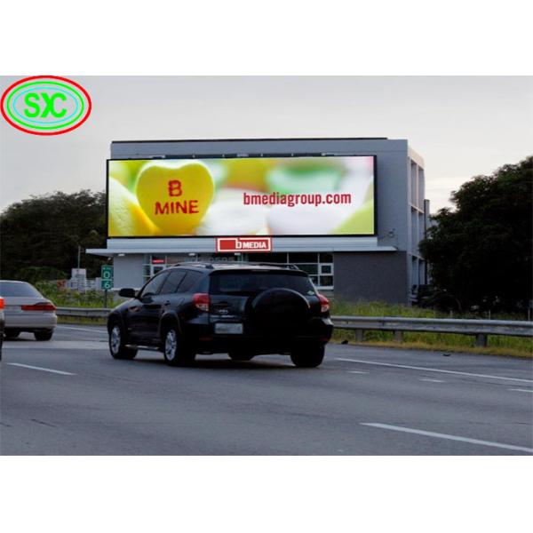 HD Rental Outdoor High Quality LED Billboard Full Color Advertising LED Display COB P1.5