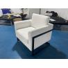 Buy cheap Modern Metal Frame Upholstered Lounge Chair Customized from wholesalers