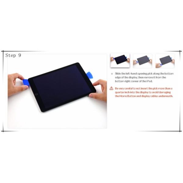 AAA+ spare parts mobile phone lcd display touch screen digitizer for ipad air 2