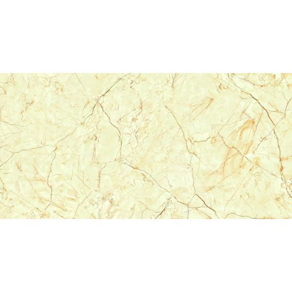 Foshan Factory 600x1200mm Glossy Porcelain Polished Glazed Tile