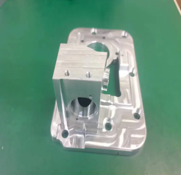Mirror Finish 5 Axis CNC Machining For Precision Connector Components