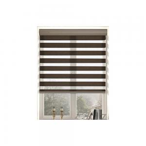 China Blackout Zebra Custom Electric Blinds Residential Commercial Shades System on sale