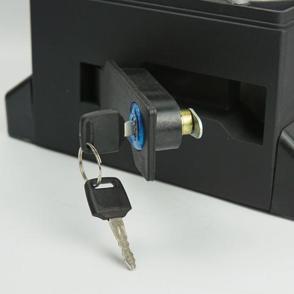 Grey Automatic Sliding Gate Opener Powder Coated Motor Gate Opener Sliding