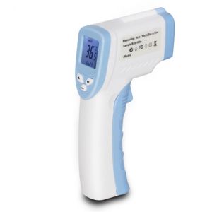China Plastic Non Contact Thermometer , LCD Forehead Thermometer Laser Positioning on sale
