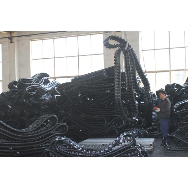 Continuous Inner Steel Cord Rubber Track For JCB 320T MC110 450 X 86 X 56