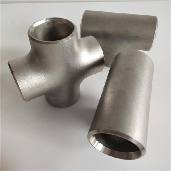 Equal 2 Inch Stainless Steel Tee Butt Weld ASME B16.9 DN15 Cross