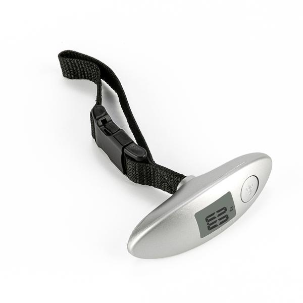LCD Display Backlit Fish Hook Hang Scale for Travel 40kg Weighting Portable Digital Luggage Scale Scale size 10*2.7 cm