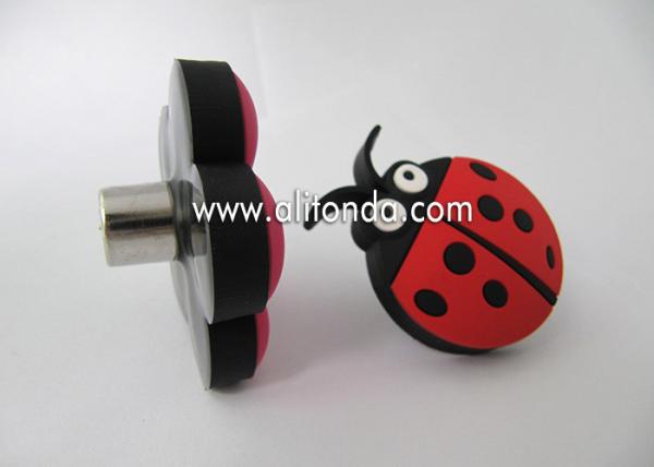 Personalized ladybird animal shape handles custom children door drawer cabinet knobs supply