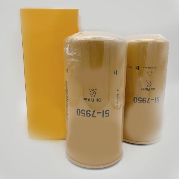 5I-7950 Engine Oil Filter Dual Flow Lube Spin on E311 E312 E320 E320L Excavator