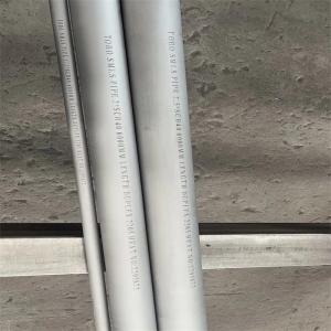 Buy cheap Custom size 2b duplex stainless steel pipe Different diameters 108mm wall thickness product
