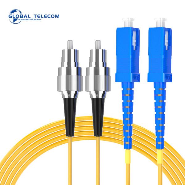 PVC Sc To Fc Patch Cord