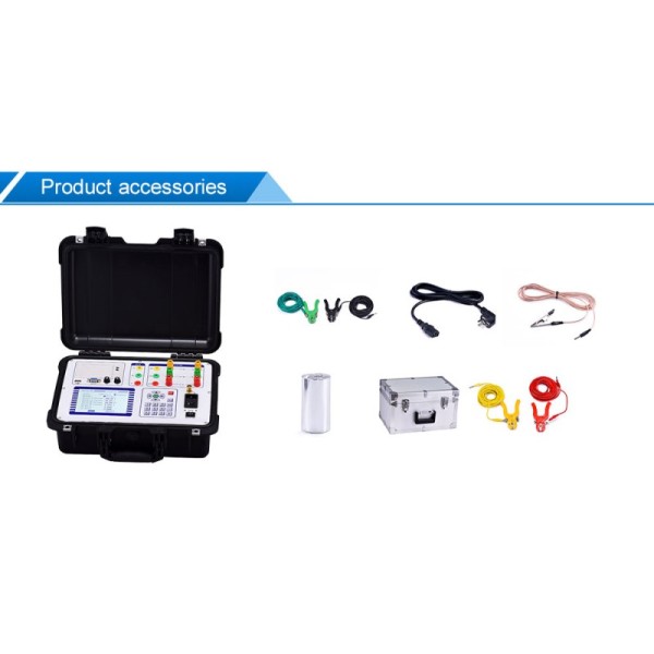 Multi-Function Transformer Power Tester, Portable High Accuracy for Load & No-Load Test