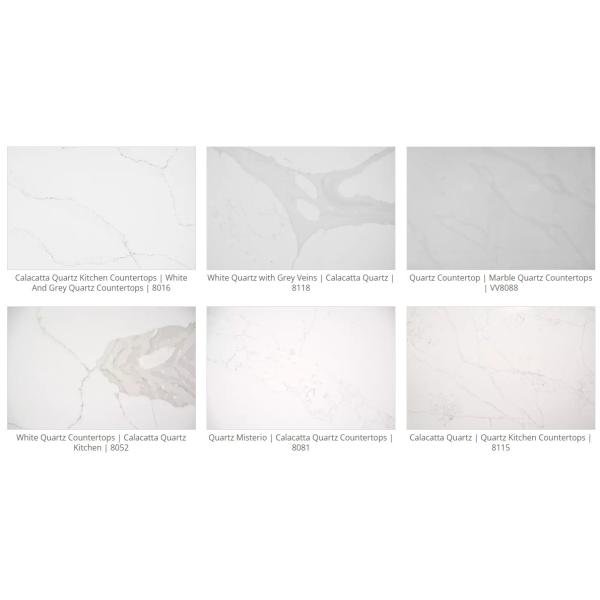 Mixed Beige Engineering Quartz Granite Look for Apartment and Hotel Projects Countertop