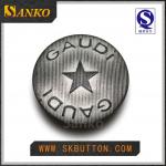 China High quality metal jeans buttons for sale