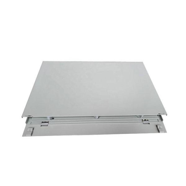 1U 19" Rack Mount 12/24/48 Port SC Sliding Fiber Optical Patch Panel