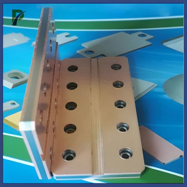 Mo70Cu30 / Cu CPC Molybdenum Copper Alloy Heat Sink Sheet With Nickel Plated