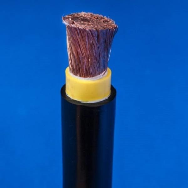 Bare Copper Wire, E312831 ECHU Cable UL1283 Electrical Cables 105℃ 600V with Black Color 8AWG, 6AWG, 4AWG, 2AWG