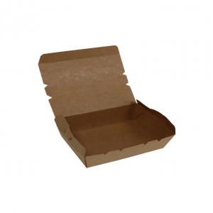 Buy cheap Disposable Corrugated Burger Box / French Fries Box / Kraft Paper Packaging Box For Hamburger product