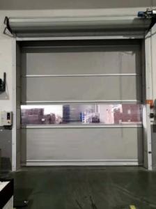 Buy cheap PVC Automatic Industrial Fast Door Medical Equipment Clean Workshop Fast Roll Doors product