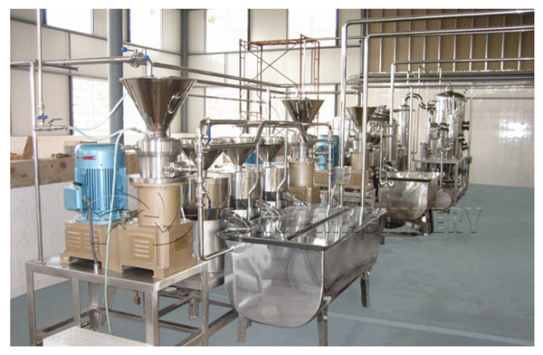 Stainless Steel Nut Grinder Machine 175kg More Than 90% Homogeneity
