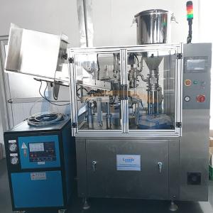 Buy cheap Rotary Automatic Tube Filling Machine Aluminum Stainless Steel Material product