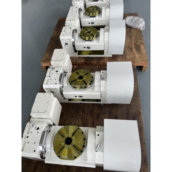 5 Axis 200mm CNC Rotary Table TDNC-200