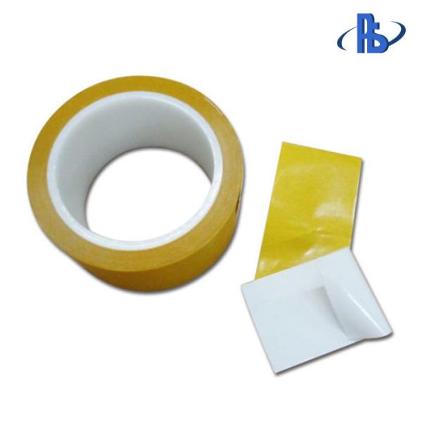 Eco Friendly Double Sided Adhesive Tape , PET Double Sided Bonding Tape